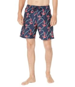 U.S. POLO ASSN. USPA Anchor Swim Shorts