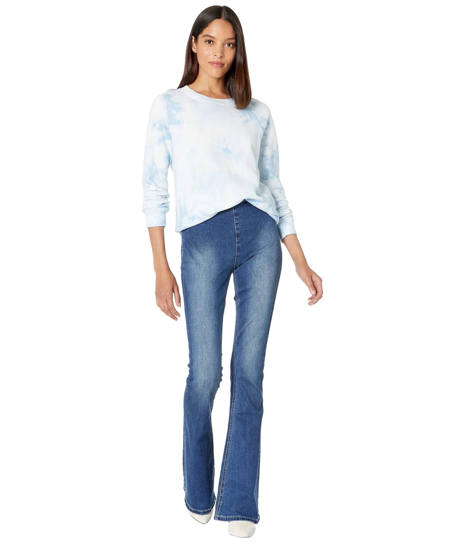 Faherty Bells Tie-Dye Crew - Image 4