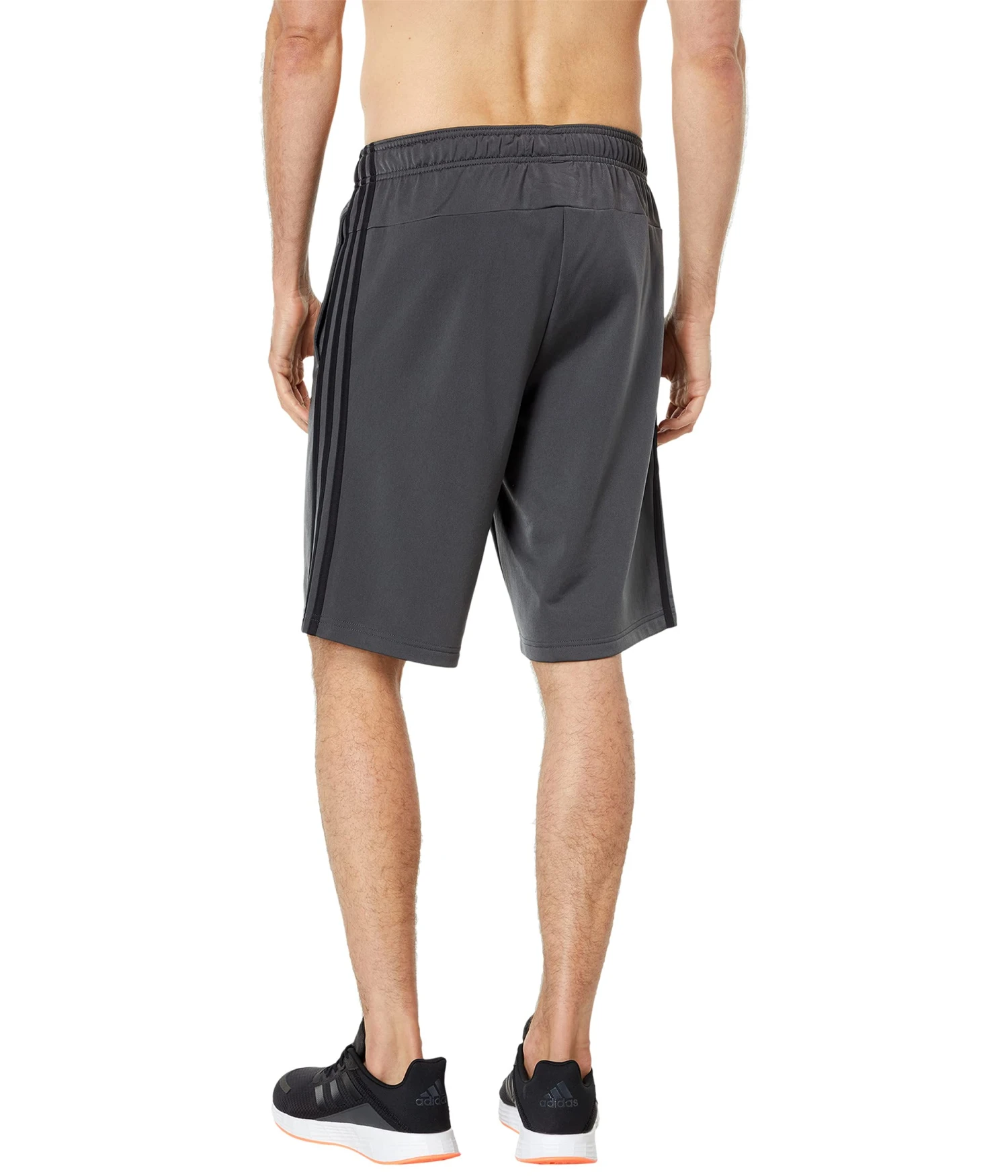 Adidas Essentials 3-Stripes Tricot Shorts - Image 2