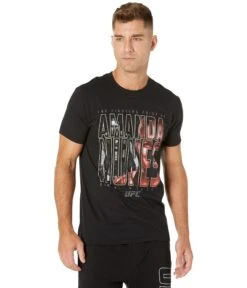 UFC Amanda Nunes Fighting Pride Tee