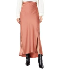 Bishop + Young Bias Cut Slip Skirt