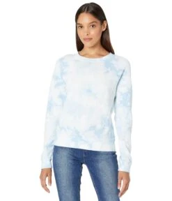 Faherty Bells Tie-Dye Crew