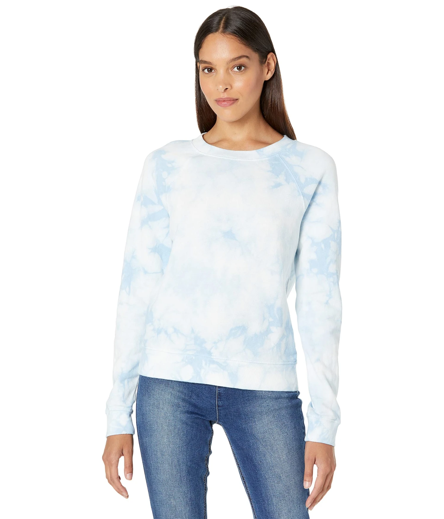 Faherty Bells Tie-Dye Crew