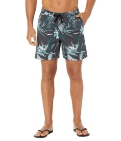 Vans Range Salt Washed Relaxed Elastic Shorts