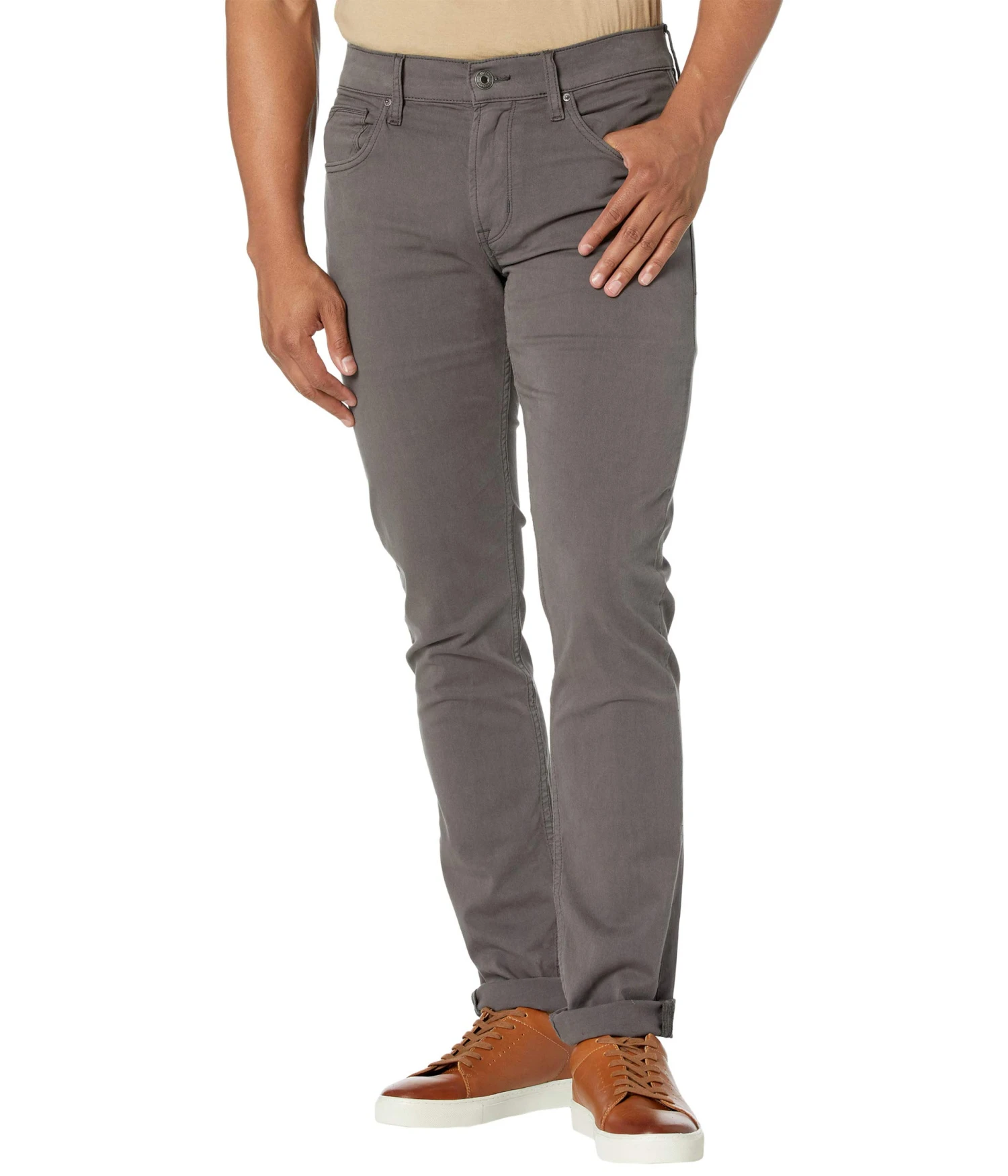 Hudson Jeans Blake In Dark Grey