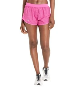 Under Armour Fly By 2.0 Printed Shorts