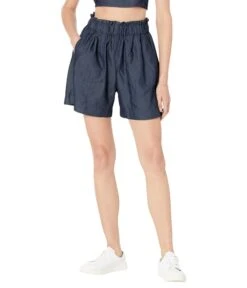 Buffalo David Bitton Hepburn Pull-On Loose Shorts