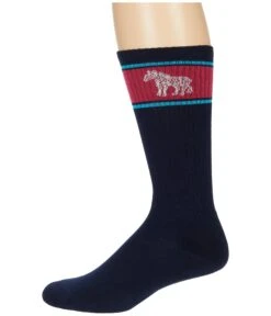 Paul Smith Socks Zebra Block