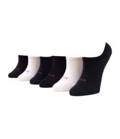 HUE The Perfect Sneaker Liner 6-Pack