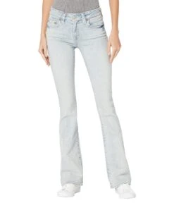 True Religion Becca Mid-Rise Bootcut Big T In Renovation
