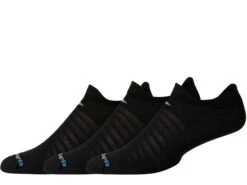 Drymax Hyper Thin Running Double Tab 3-Pair Pack
