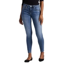 Jag Jeans Cecilia Mid-Rise Skinny Jeans
