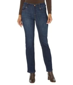 Liverpool Gia Glider Pull-On Slim Jeans 31" In Dorsey