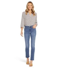 NYDJ Sheri Slim In Sweetbay