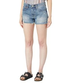 Lucky Brand Mid-Rise Boyshorts In Headline