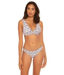 BECCA By Rebecca Virtue Marrakesh Elliana Banded Halter Top