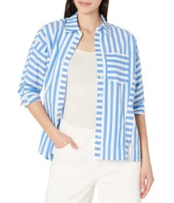 Vineyard Vines Striped Weekend Button-Down