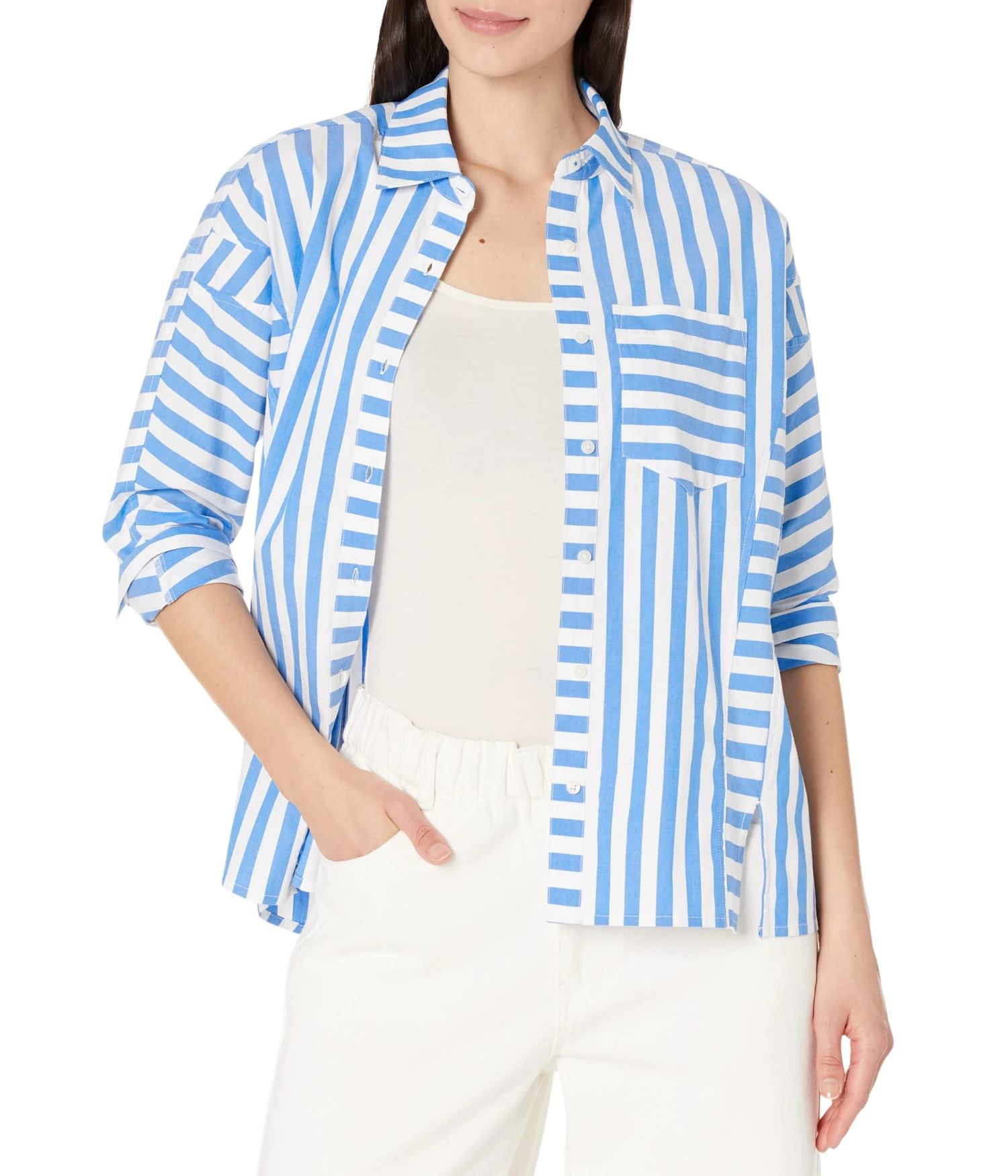 Vineyard Vines Striped Weekend Button-Down