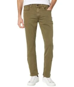 Paige Federal Transcend Slim Straight Fit Jean