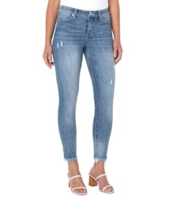 Liverpool Abby Ankle Skinny In Reynolds
