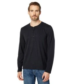 7 For All Mankind Long Sleeve Henley