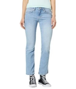 Free People We The Free Liv Cropped Flare Jeans