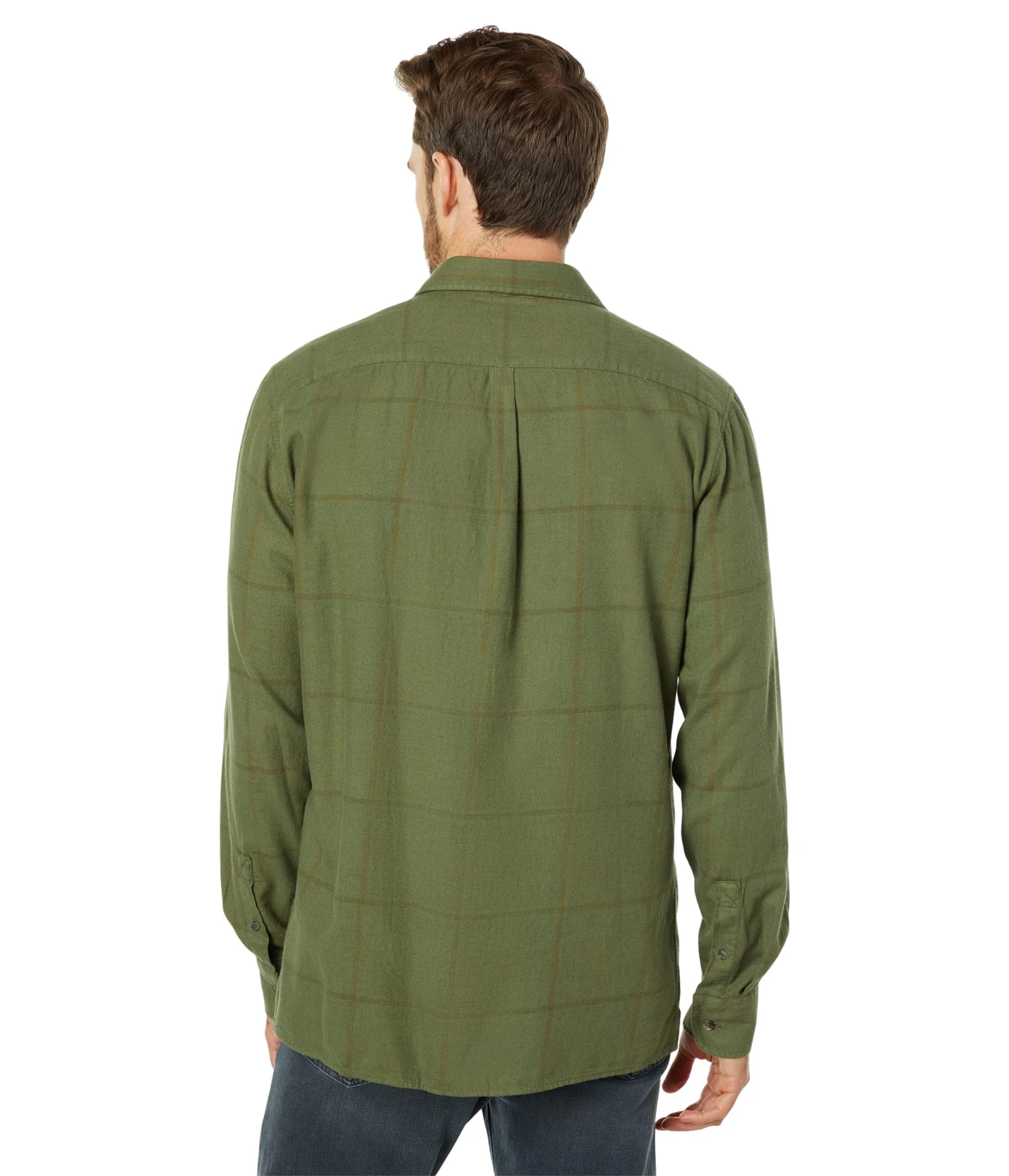 7 For All Mankind Overdye Check Button-Down Shirt - Image 2