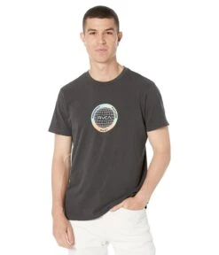 RVCA Multi National Slub S/S Tee