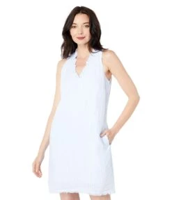 Tommy Bahama Mini Cabana Stripe Shift Dress