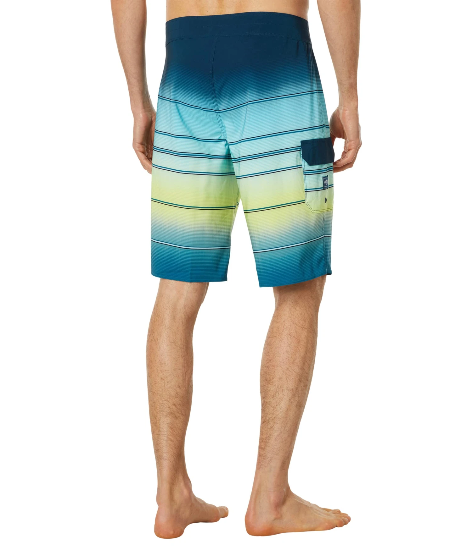 Billabong All Day Stripe Pro 21" Boardshorts - Image 2