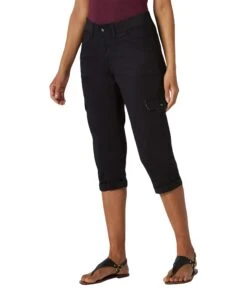 Lee Relaxed Fit Austyn Knit Waist Cargo Capris