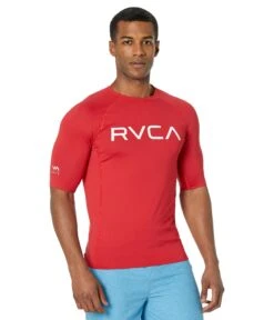 RVCA RVCA S/S Rashguard