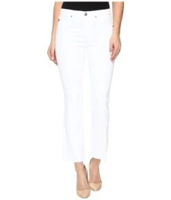 AG Jeans Jodi Crop In White