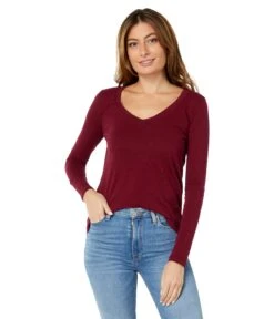 Bobi Los Angeles Shoulder Seam Tee