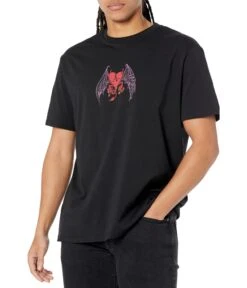 AllSaints Bad Love Short Sleeve Crew