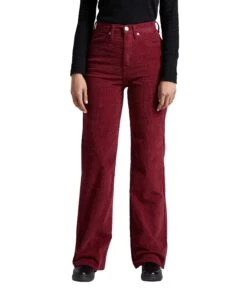 Silver Jeans Co. Highly Desirable High-Rise Trouser Leg Pants L28918COR625