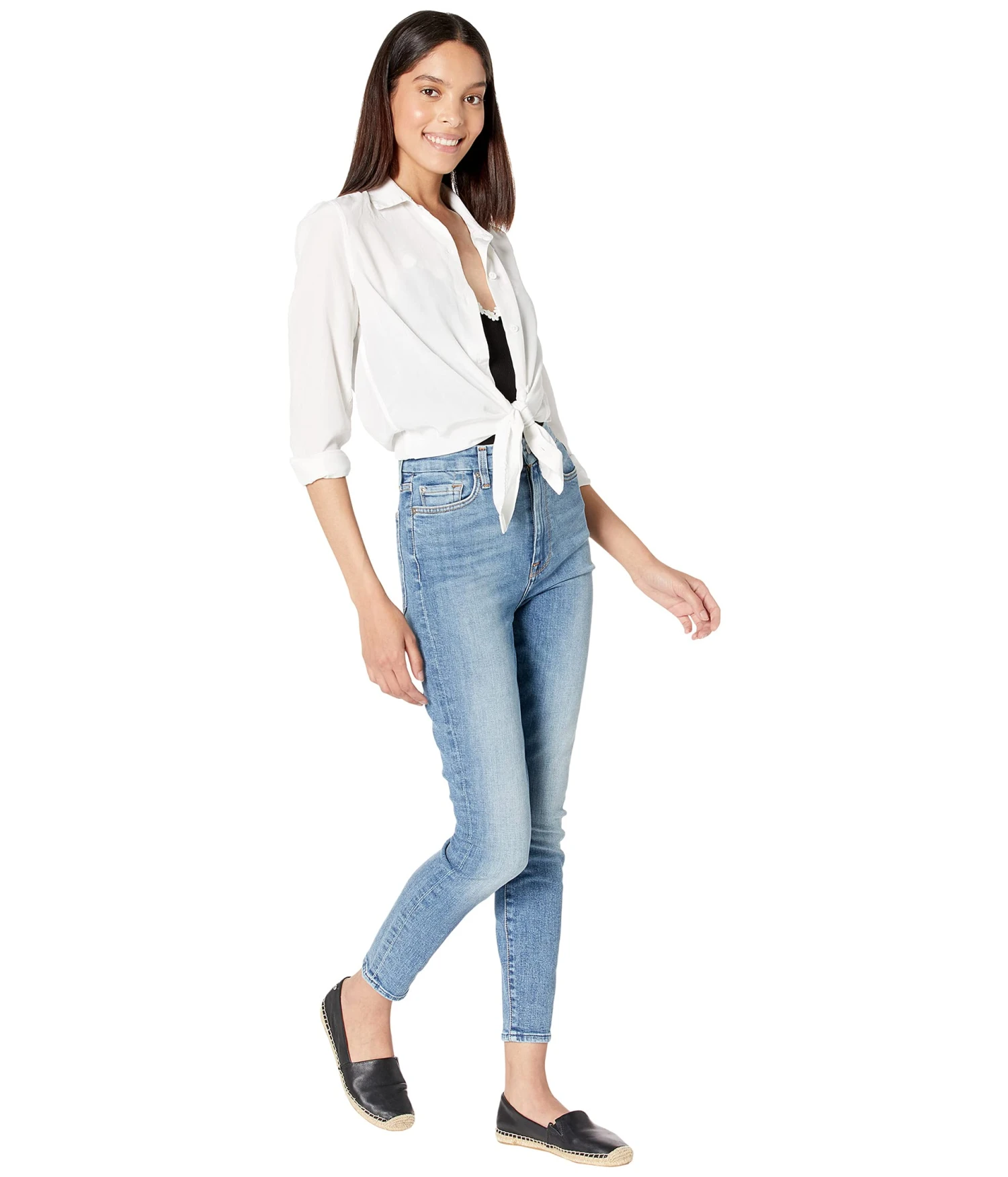 7 For All Mankind Aubrey In Sloane Vintage - Image 4