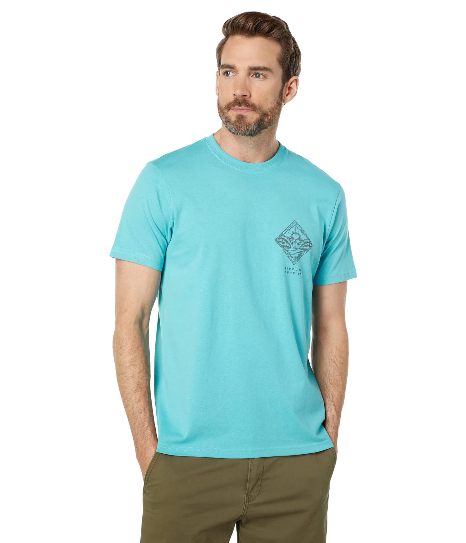 Rip Curl Reflection Short Sleeve Tee - Image 2