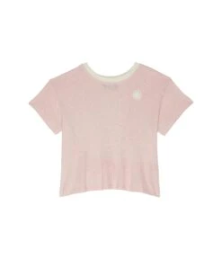 Tiny Whales Surfer Rosa Boxy Tee (Toddler/Little Kids/Big Kids)