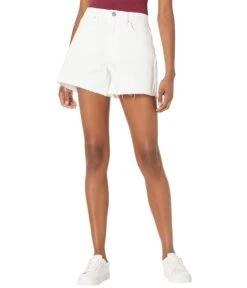 Hudson Jeans Devon High-Rise Biker Shorts