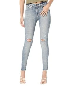 True Religion Halle High-Rise Destroy In Carpenter