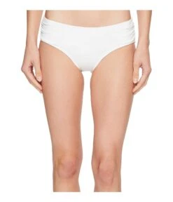 MICHAEL Michael Kors Shirred Bikini Bottoms