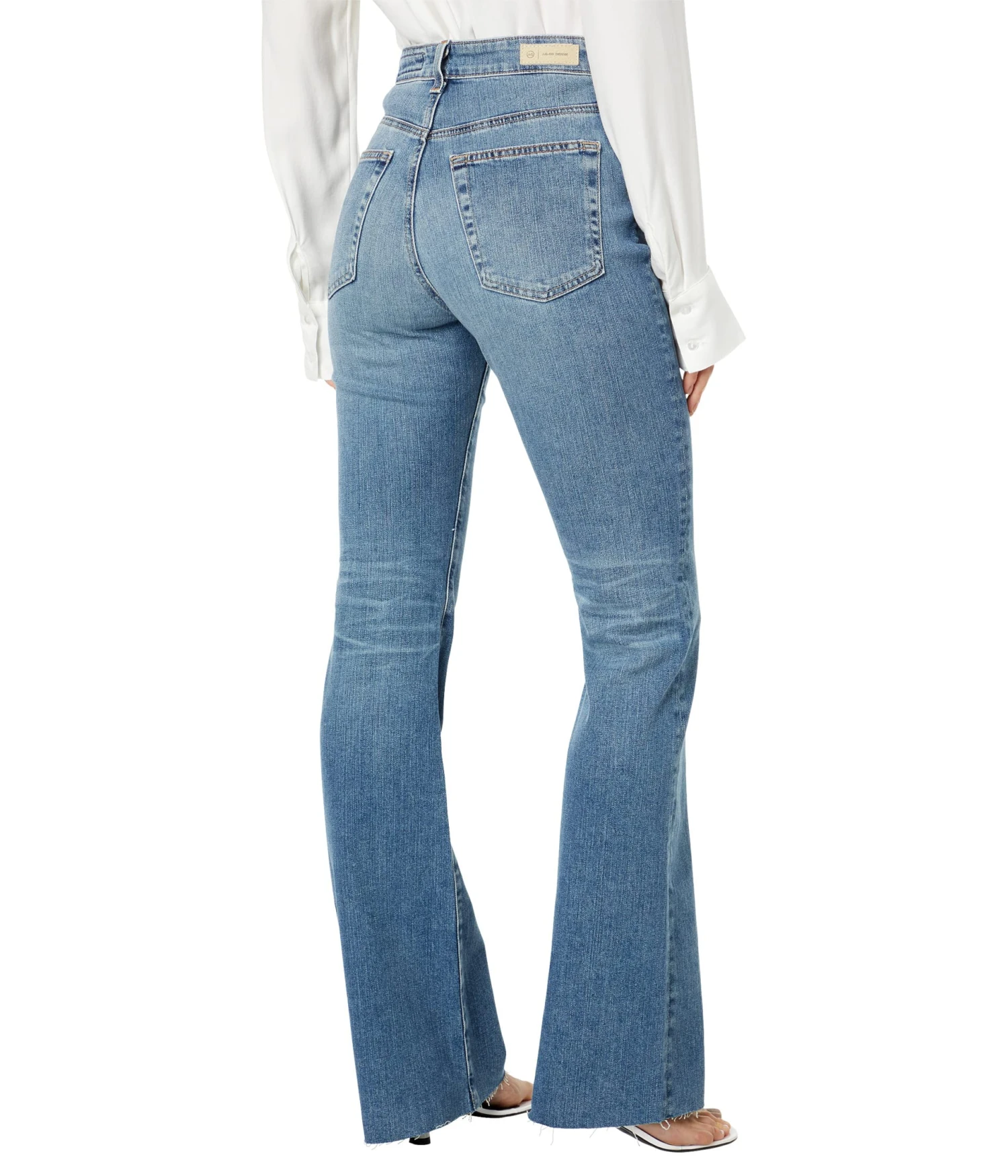 AG Jeans Alexxis Boot In 17 Years Waveview - Image 2