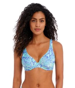 FREYA Komodo Bay Underwire High Apex Bikini Top