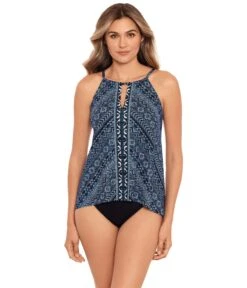 Miraclesuit Paillette Peephole Top