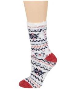P.J. Salvage Fair Isle Fun Socks