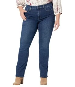 NYDJ Plus Size Marilyn Straight In Crockett