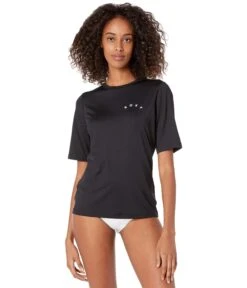 Roxy Enjoy Waves Short Sleeve Lycra Rashguard