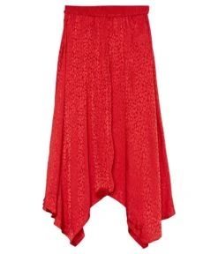 MICHAEL Michael Kors Asymmetrical Pull-On Skirt