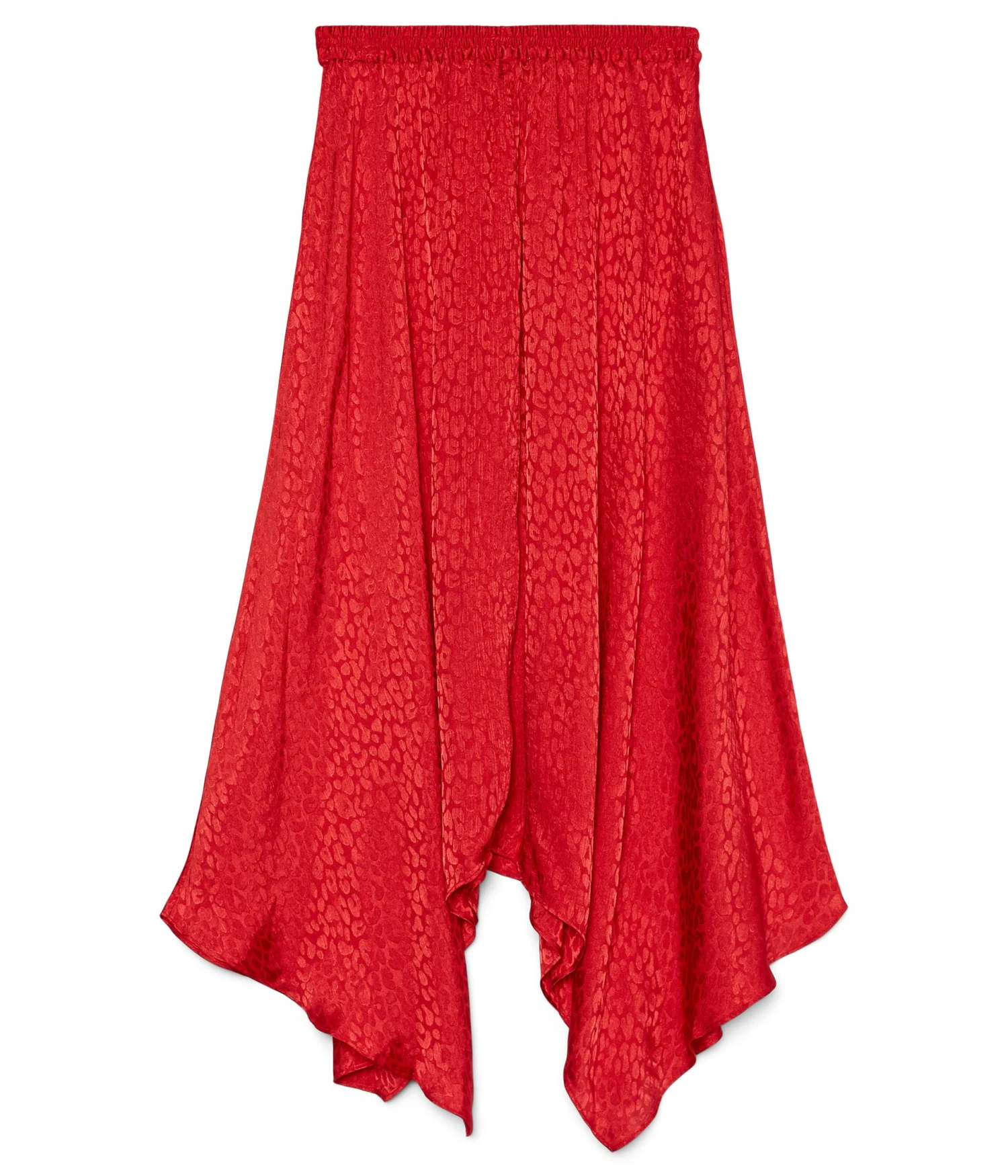 MICHAEL Michael Kors Asymmetrical Pull-On Skirt - Image 2